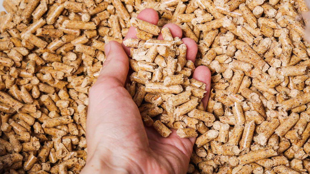 LKW-Ladung Premium-Holzpellets (Komplettladung)