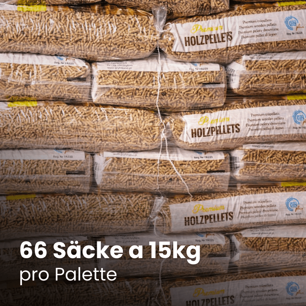 LKW-Ladung Premium-Holzpellets (Komplettladung)