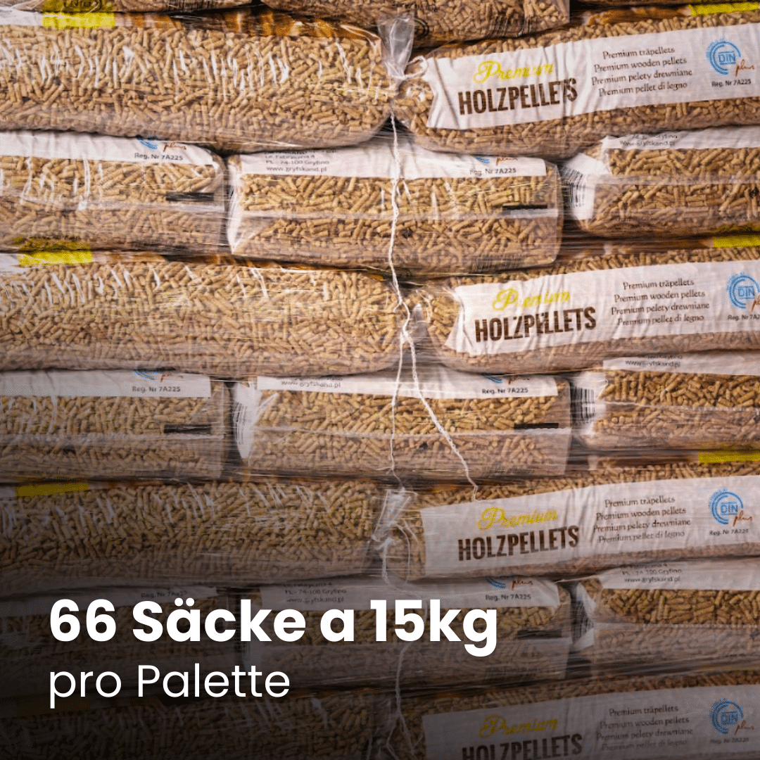 LKW-Ladung Premium-Holzpellets (Komplettladung)