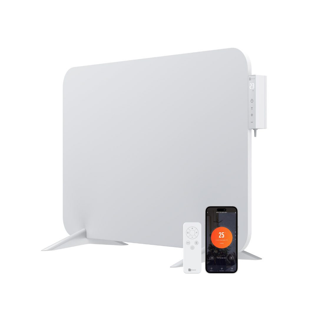 Heidenfeld 450W Smart-Elektroheizung mit App & WLAN (bis 10 m²)