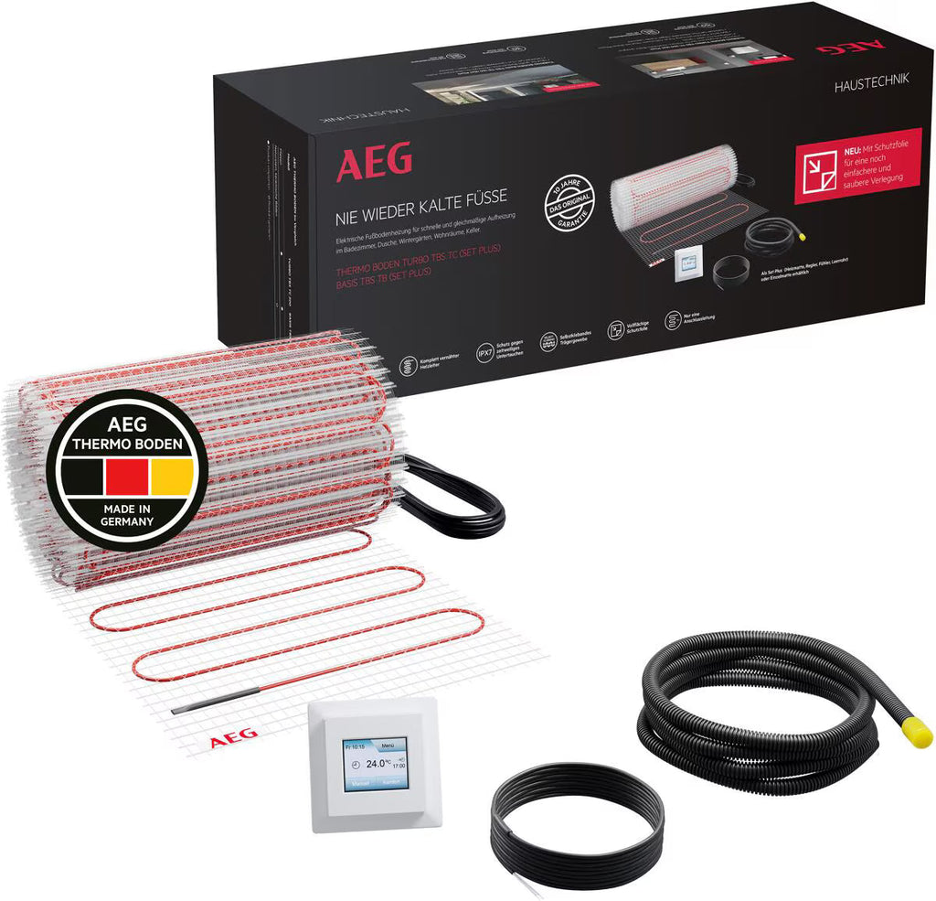 AEG Turbo Thermo Boden TBS TC 200/2 Set Plus (2 m², 400W)