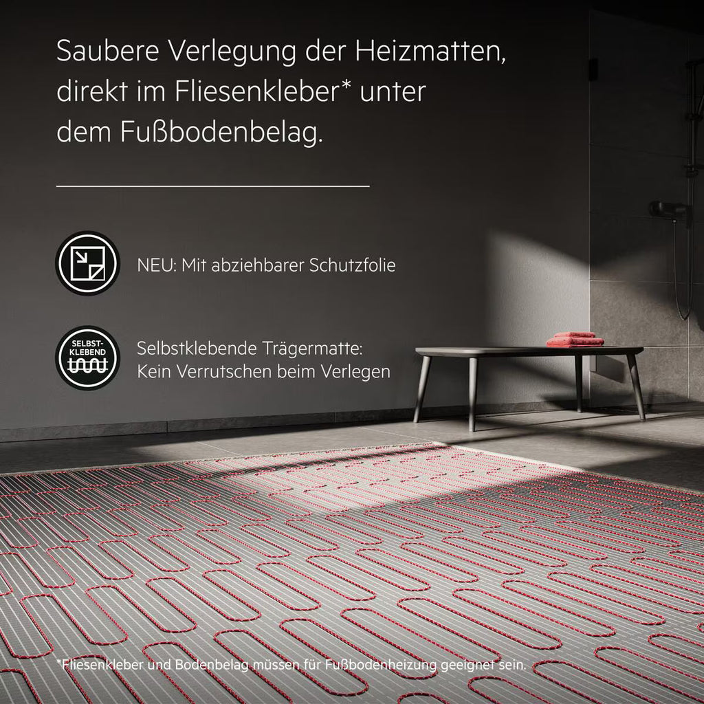 AEG Turbo Thermo Boden TBS TC 200/2 Set Plus (2 m², 400W)