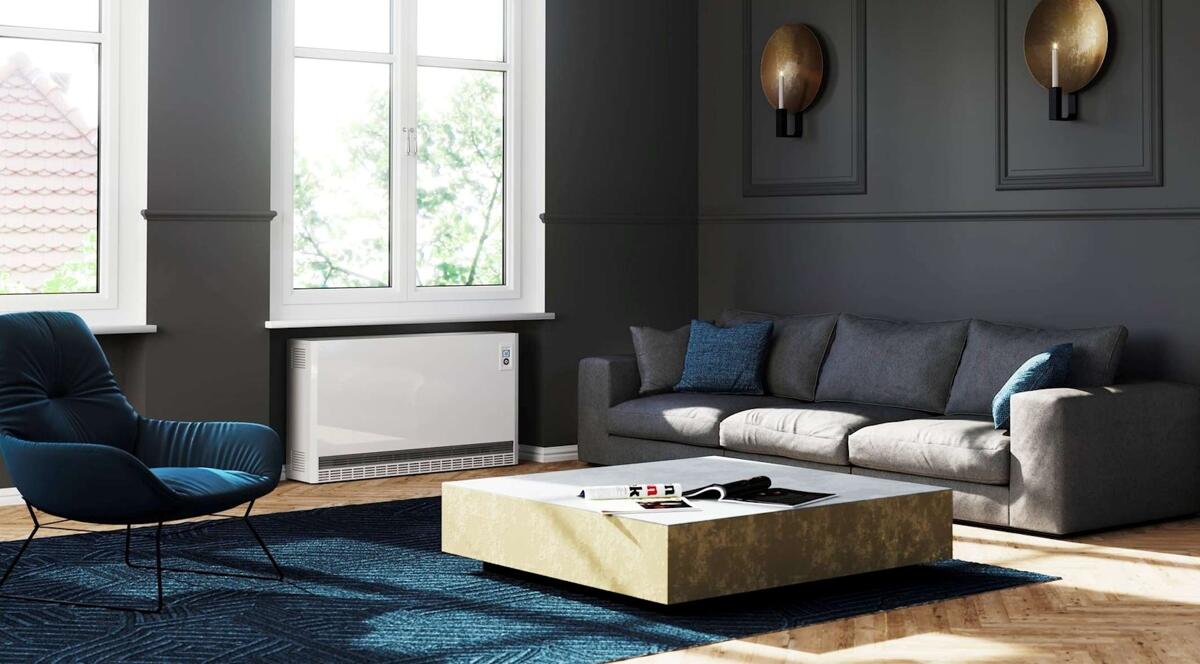 AEG WSP 2011 Wärmespeicher (bis 25 m²) – LC-Display & Wochentimer