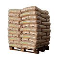 Bio Energie Holzpellets – 990 kg Palette (66 x 15 kg Säcke)