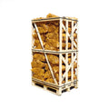 Brennholz Birke 25 cm (kammergetrocknet) – Sackware