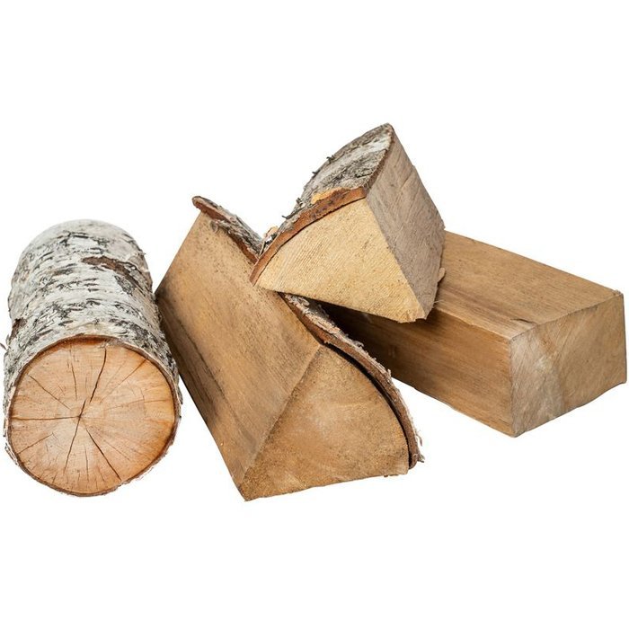 Eichen-Brennholz 30–33 cm – 2 Raummeter (2 RM Palette)
