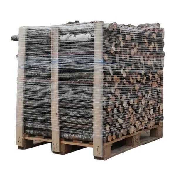 Eichen-Brennholz 50 cm – Große Scheitlänge für Kamin & Ofen