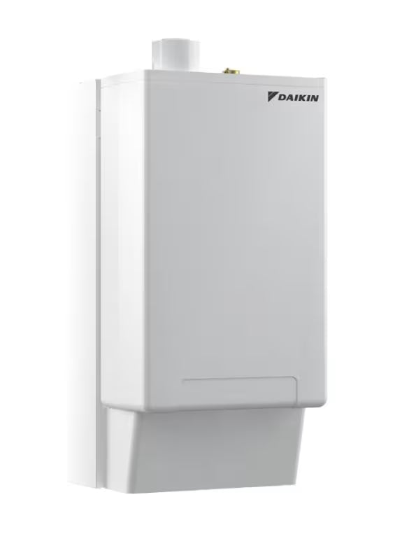 Daikin Altherma R Hybrid 8 kW Hybrid-Wärmepumpe mit Gas-Brennwertgerät – 230V, Heizen & Kühlen (EHYHBX08AV3)