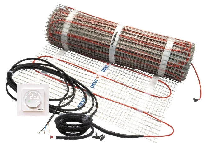 DEVI DEVImat 150 (DTIF) Dünnbett-Set (150W, 1,0 m² / 50x200 cm)