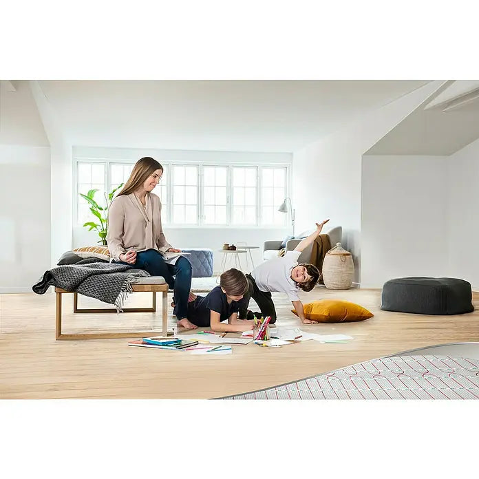 DEVI DEVIcomfort 150T Dünnbett-Heizmatte (150 W/m²)