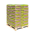 Birken-Brennholz kammergetrocknet & gespalten 25 cm – im Sack (ofenfertig)
