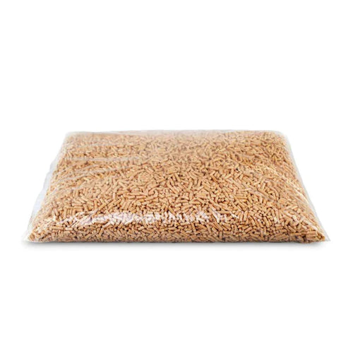 Birken-Brennholz kammergetrocknet & gespalten 25 cm – im Sack (ofenfertig)