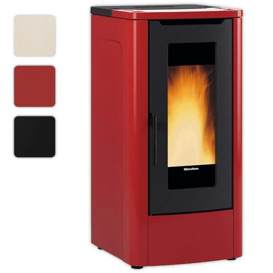 Teorema Pelletofen Extraflame  Bordeaux 1284100