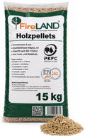 Fireland Holzpellets – 990 kg Palette (66 x 15 kg Säcke)