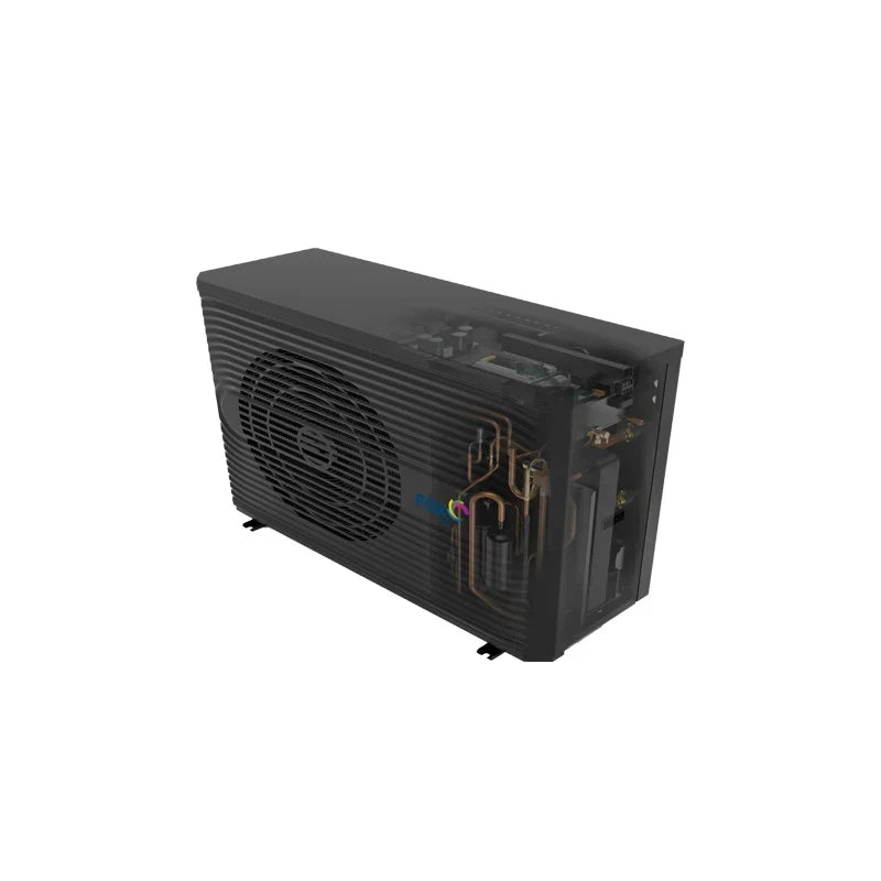 FoxAir Green Line 9 kW Monoblock-Wärmepumpe R290 – 1-phasig, Heizen & Kühlen (GL-9-1)