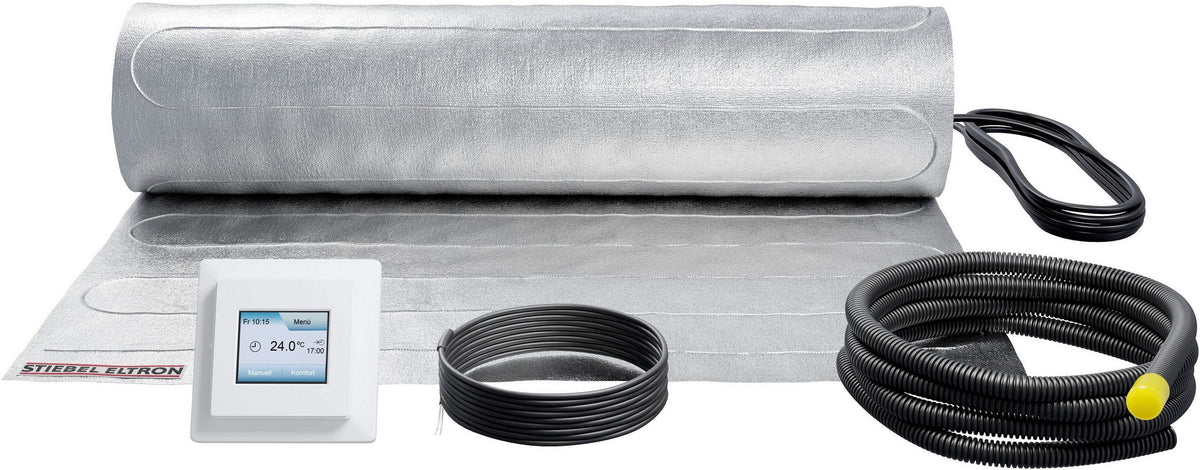 Elektrische Fußbodenheizung FTD 140/6 Set Plus (140 W/m², 6 m²)