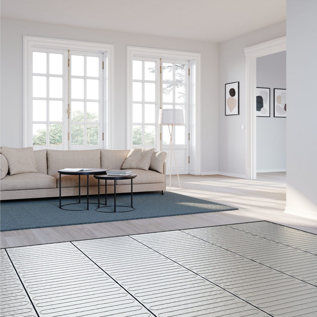 Elektrische Fußbodenheizung FTD 140/6 Set Plus (140 W/m², 6 m²)