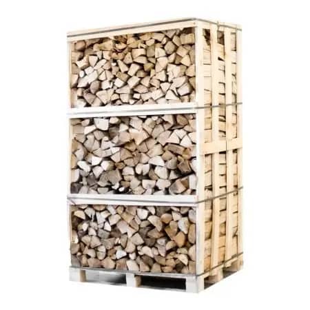 Hainbuchen-Brennholz kammergetrocknet & gespalten – 25 cm (ofenfertig)