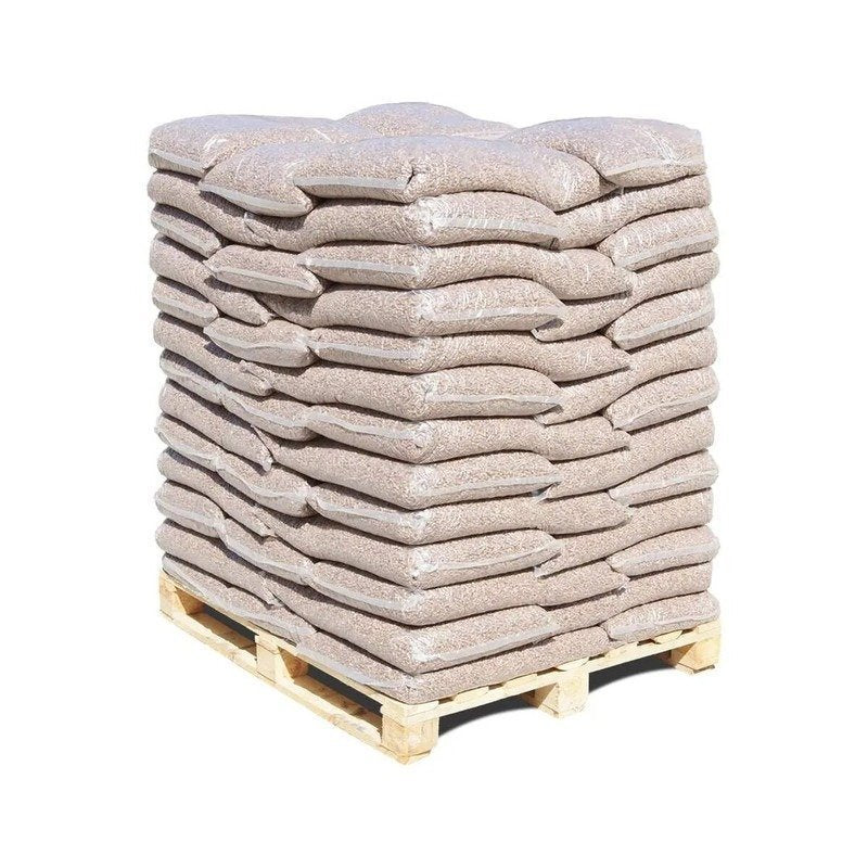 Premium Hartholz Pellets 6 mm – 15 kg Sack (für Pelletofen & Pelletheizung)