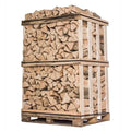 Hartholz-Brennholz kammergetrocknet 33 cm – 2,9 RM Palette (ofenfertig)