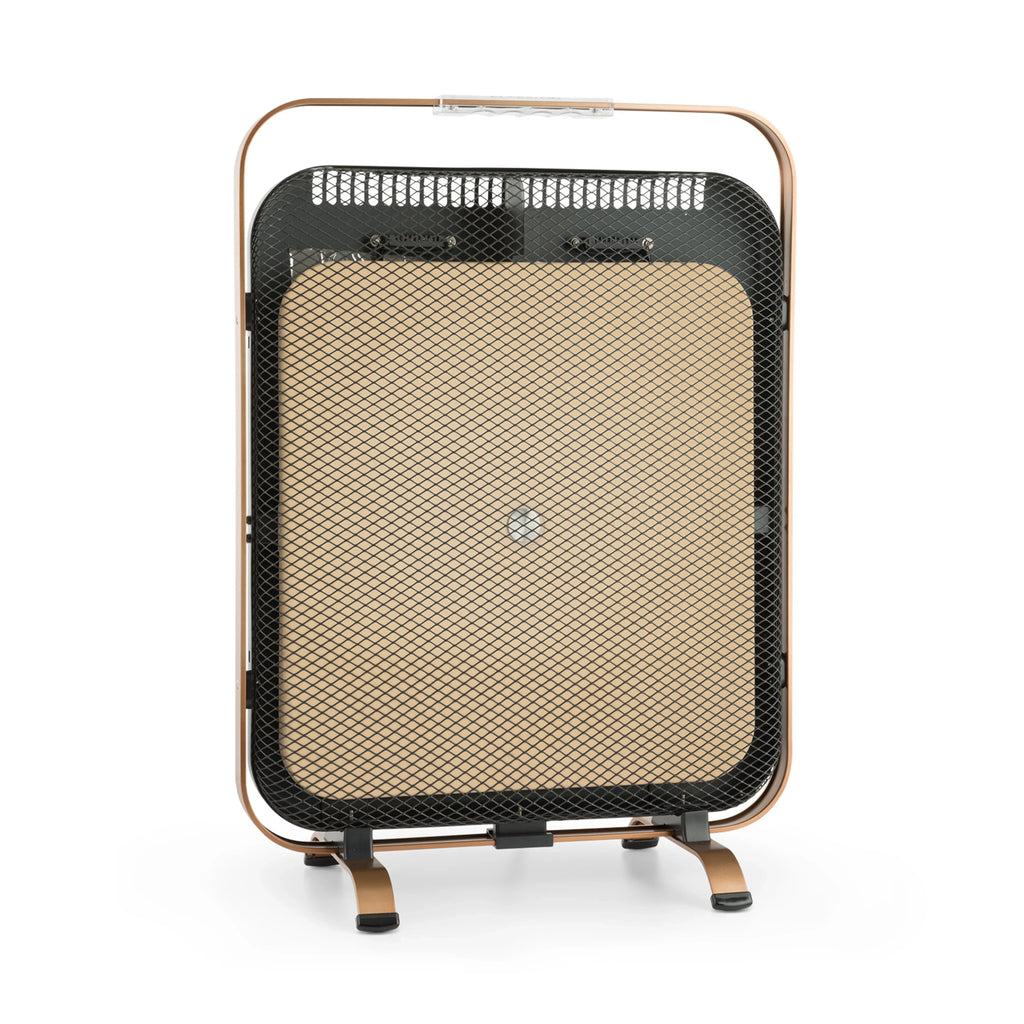 HeatPal 1300W Stand-Infrarotheizung (13–25 m²) – Schwarz