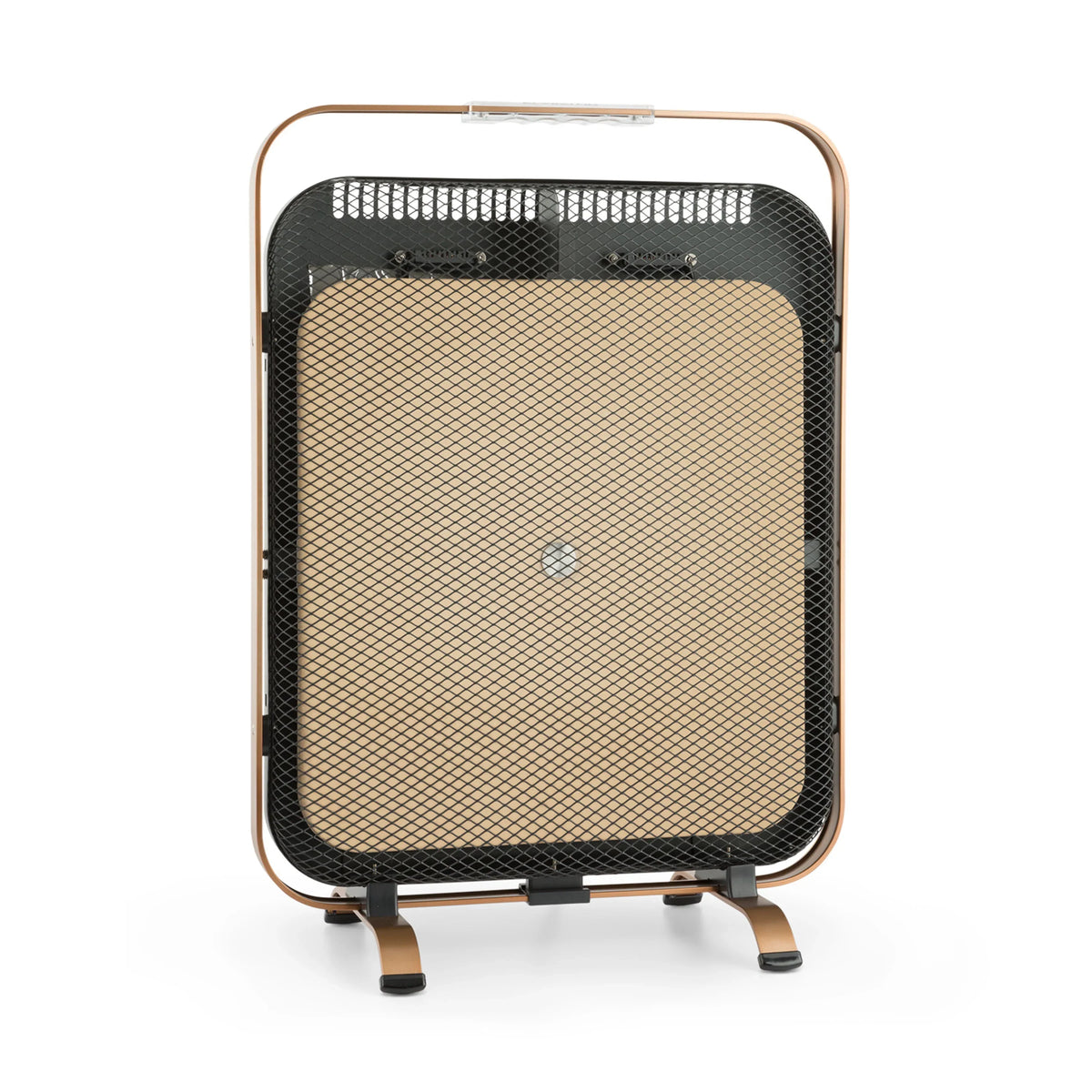 HeatPal 1300W Stand-Infrarotheizung (13–25 m²) – Schwarz