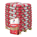 TotalEnergies Premium Holzpellets – 990 kg Palette (66 x 15 kg Säcke), DINplus-zertifiziert