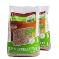 Weichholz Pellets ENplus A1 – 975 kg Palette (65 x 15 kg Säcke)