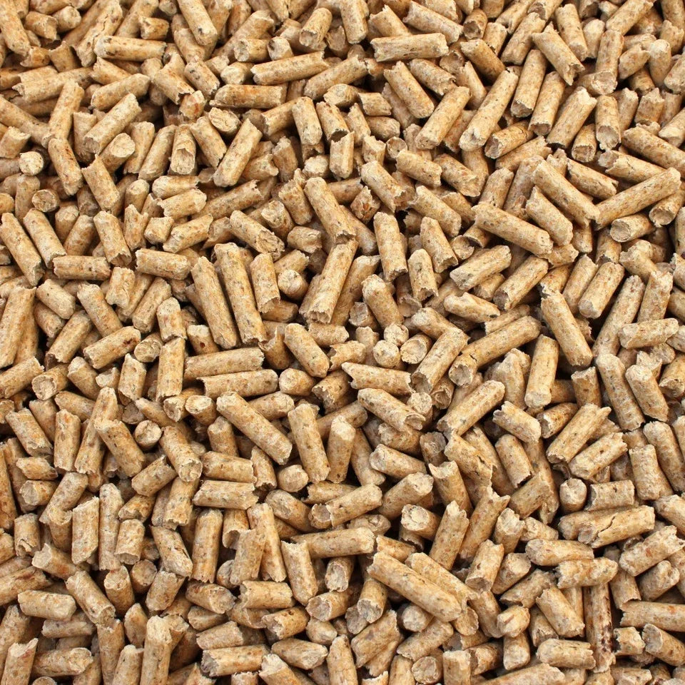 Weichholz Pellets ENplus A1 – 975 kg Palette (65 x 15 kg Säcke)