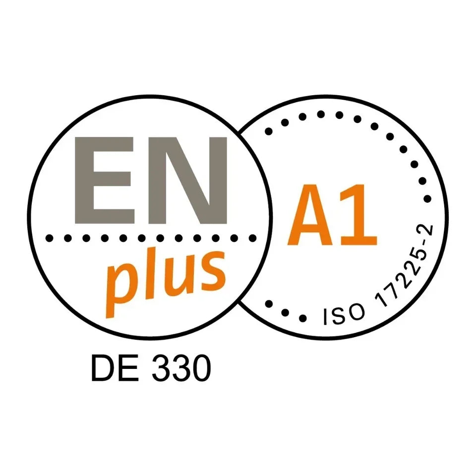 Weichholz Pellets ENplus A1 – 975 kg Palette (65 x 15 kg Säcke)