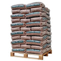Valboval Premium Holzpellets – 975 kg Palette (65 x 15 kg Säcke), DINplus-zertifiziert