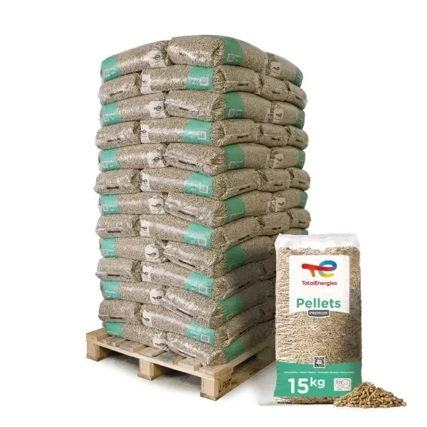 Premium Holzpellets ENplus A1 – 15 kg Sack (6 mm)