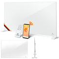 Kesser 2in1 Infrarotheizung mit Thermostat – Stand- & Wandgerät