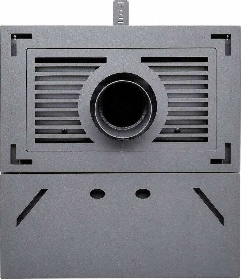 JOIMA Pelletofen stromlos NATUR STYLE 8 kW – Braun