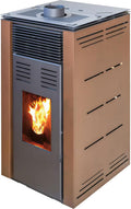 JOIMA Pelletofen stromlos NATUR STYLE 8 kW – Braun