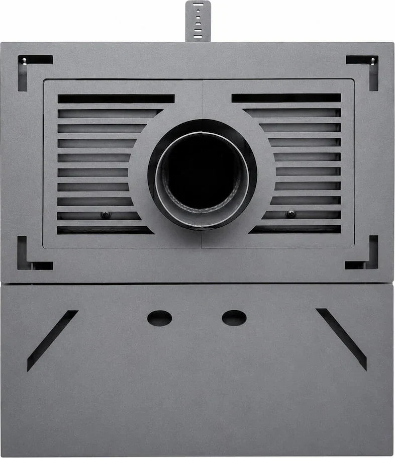 JOIMA Pelletofen stromlos NATUR STYLE 8 kW – Schwarz