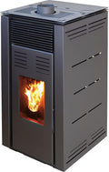 JOIMA Pelletofen stromlos NATUR STYLE 8 kW – Schwarz
