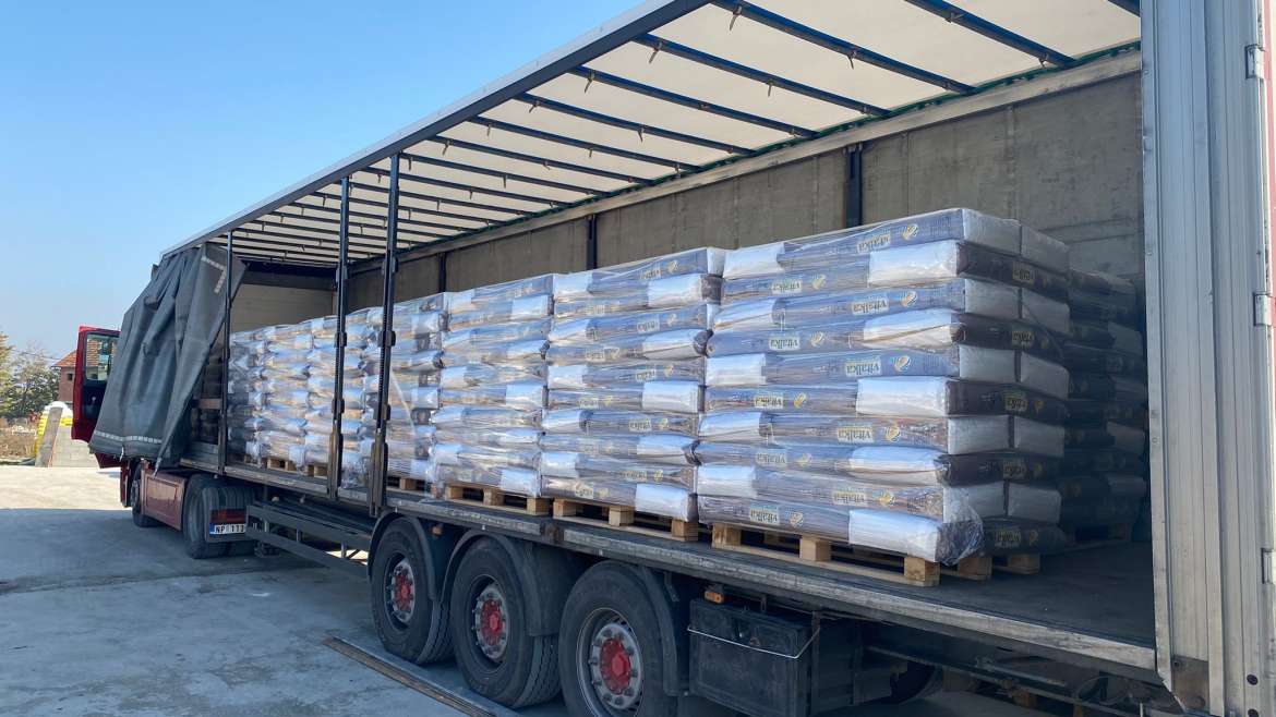 KLEINER HEIZLING Holzpellets ENplus A1 / DINplus – LKW-Ladung (24 Paletten / ca. 23,4 t)
