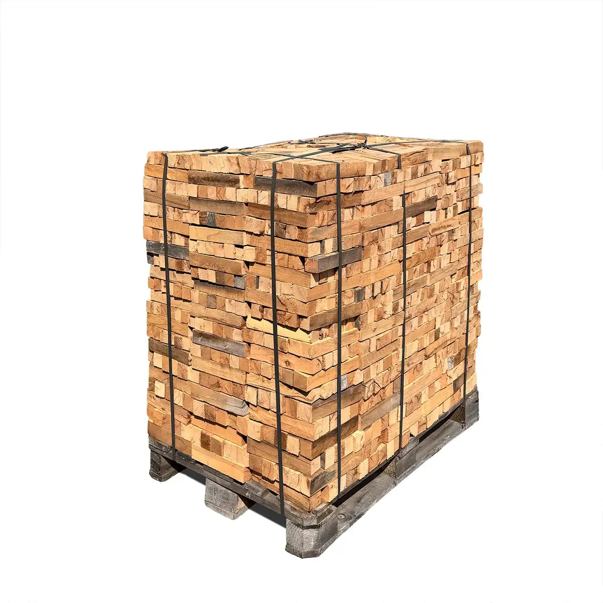 Birken-Brennholz kammergetrocknet & gespalten 25 cm – im Sack (ofenfertig)