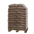 Birken-Brennholz kammergetrocknet & gespalten 25 cm – im Sack (ofenfertig)