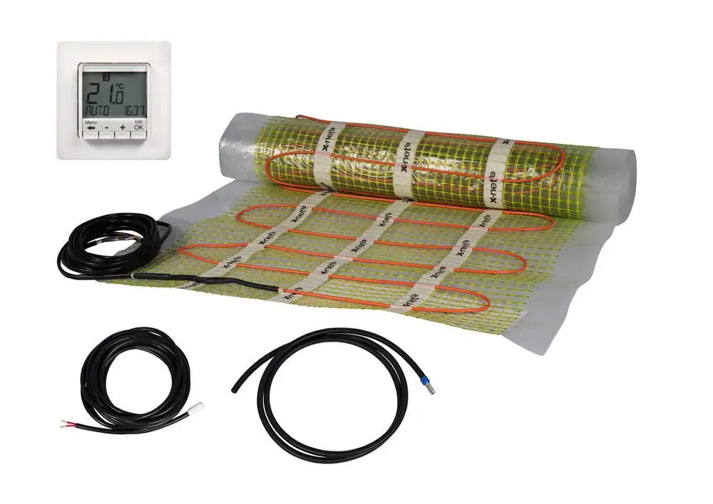 Kermi x-net +e11 Elektro-Fußbodenheizung Set 1,0 m² (Art. SEMDK230015010)