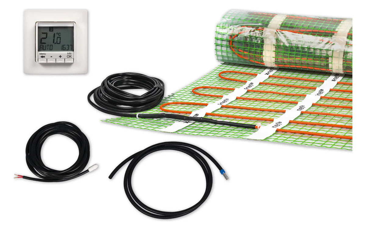 Kermi x-net +e11 Elektro-Fußbodenheizung Set 1,0 m² (Art. SEMDK230015010)