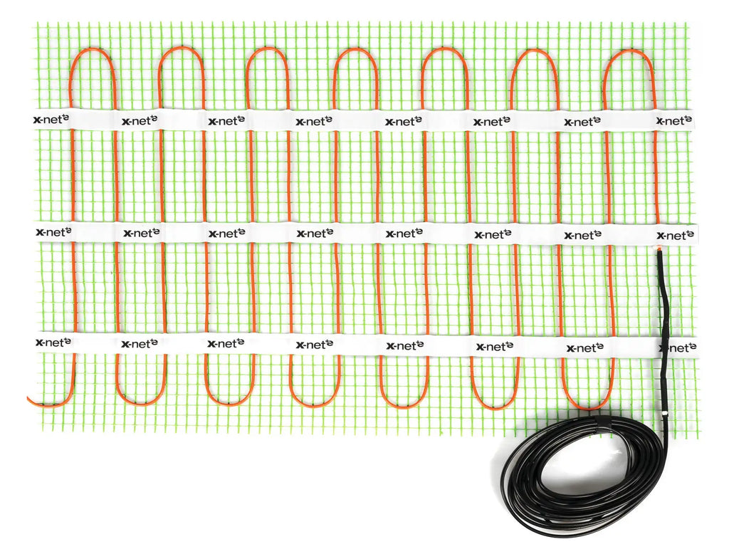 Kermi x-net +e11 Elektro-Fußbodenheizung Set 1,0 m² (Art. SEMDK230015010)