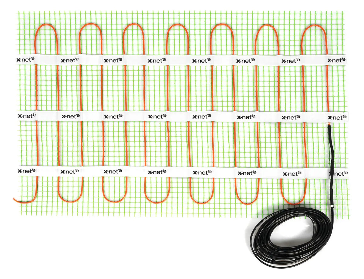 Kermi x-net +e11 Elektro-Fußbodenheizung Set 1,0 m² (Art. SEMDK230015010)
