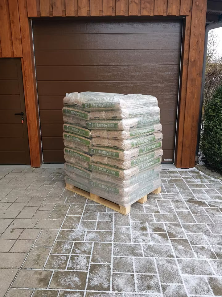 Kleiner Heizling Premium Holzpellets ENplus A1 – 15 kg Sack (6 mm)