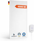 Könighaus Smart-Infrarotheizung 1000W mit App (14–26 m²)