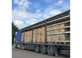 LKW Brennholz Buche / Hainbuche – 22 Paletten (44 RM) / 25–33 cm