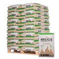 HELIOS Nadelholz Pellets ENplus A1 / DINplus – 975 kg Palette (65 x 15 kg Säcke)