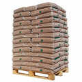 BRENHOLZER Nadelholz Pellets DINplus – 975 kg Palette (65 x 15 kg Säcke)
