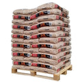 Natural Energie Nadelholz Pellets DINplus – 975 kg / 990 kg Palette (Sackware 15 kg)